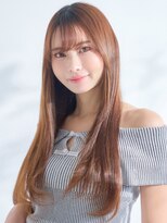 ラフィス ヘアー ルーム 難波本店(La fith hair room)&nbsp;【La fith】レイヤーカット×ストレート×髪質改善×美髪