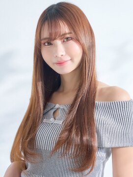 ラフィス ヘアー ルーム 難波本店(La fith hair room) 【La fith】レイヤーカット×ストレート×髪質改善×美髪