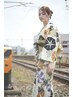 浴衣着付け+ヘアセット 6000円
