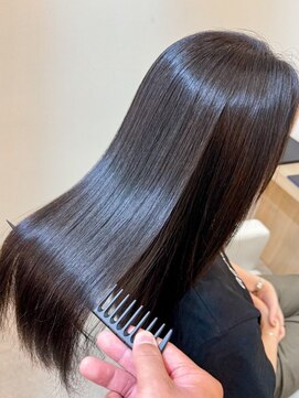 アンジュヘアー(ange hair) 髪質改善縮毛矯正