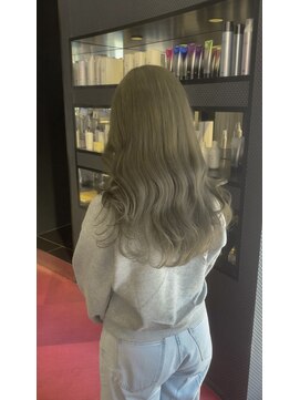 アース 鈴鹿店(HAIR&MAKE EARTH) オリーブベージュ