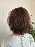 ナチュラルパーマ