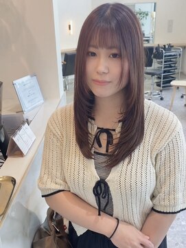 セラ(SERA) レイヤー/レイヤーカット/ロングレイヤー/髪質改善