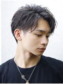 耳掛けショート【ツーブロック刈り上げ】