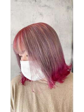 ヘアーアトリエ ラフェル(hair atelier Rafel) ルーツカラー