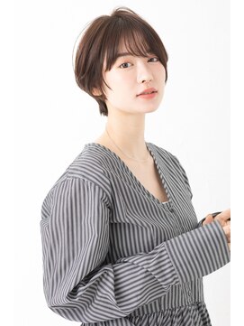リアン(lien) 【lien.自由が丘・枦山】30代.40代美髪ふんわりショートボブ