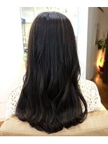 ムーア(MUA) ロングヘア×イルミナ