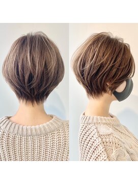 アルトル 池袋2nd(altru) ホワイトグレージュ/ミニウルフ/チェリーブラウン