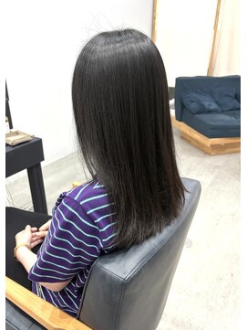 チーク(CHiiK) 髪質改善ストレート♪