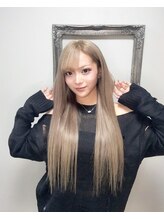 ガルボヘアー 心斎橋店(garbohair) 心斎橋プルシールエクステプルエクステeggモデル来店ここあ様♪