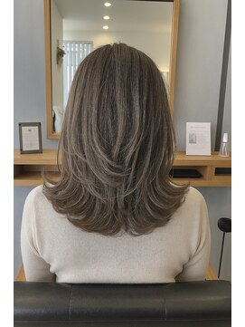 ソッカ(socca) 切りっぱなしミディアムレイヤー