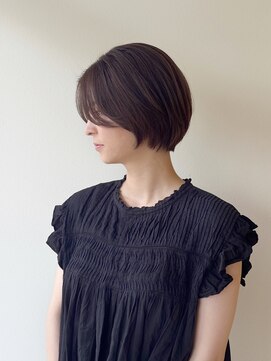 ランド(LAND) 【丸みショート】LAND 岡崎 ショート ボブ