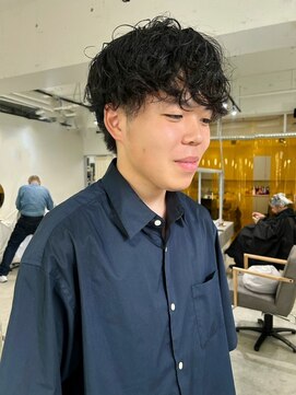 リンダ ルーナ(LINDA Luna) メンズカット/ニュアンスパーマ/メンズパーマ/北１２条駅