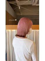 ムク 甲府(muku.)&nbsp;ペールピンクカラー