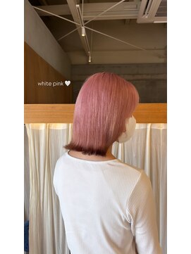 ムク 甲府(muku.) ペールピンクカラー