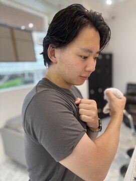 タナの美容室 2号店(TANA) MENS波巻きパーマ