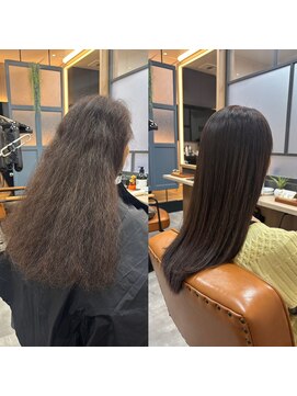 ナチュラル 古川店(Natural) 古川 大崎市 縮毛矯正 髪質改善 トリートメント