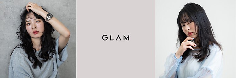 グラムヘアー(GLAM HAIR)のサロンヘッダー
