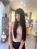 ダニーコウベ(Danny kobe)&nbsp;ストレートロング