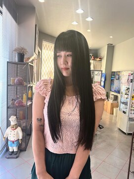 ダニーコウベ(Danny kobe) ストレートロング