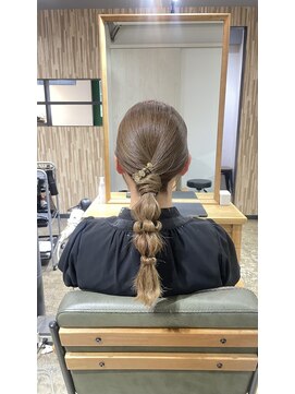 ブゾン(buZon) 【buZonブゾン】タイトたまねぎヘア