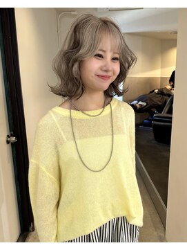 ニコフクオカヘアーメイク(NIKO Fukuoka Hair Make) ブロックカラー/デザインカラー/インナーカラー