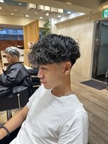 ルースト 渋谷店(ROOST)&nbsp;［雰囲気抜群!!］フリンジパーマ