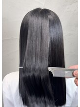 テープ(TAPE) 美髪矯正+だいち式トリートメント