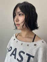 ベック(Bec)&nbsp;ウェーブボブパーマ