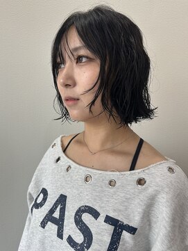 ベック(Bec) ウェーブボブパーマ