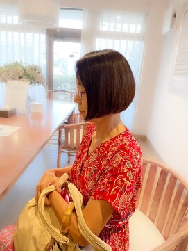 ユウヘアー 石川橋店(U Hair) ツヤボブショート