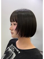 アルテヘアー(arte HAIR) 【arte HAIR】ボブレイヤー/顔周りレイヤー/ボブヘア