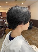 ハンサムショート