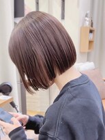 ビューレイギンザ(VIEW LEI GINZA)&nbsp;ボブ前髪カット髪質改善銀座
