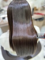 アッシュ 戸田公園店(Ash)&nbsp;地毛風縮毛矯正×イルミナカラー