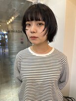 ローマージングウマエ(ROAMER jingumae)&nbsp;フェイスレイヤーボブ