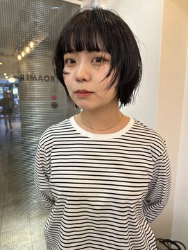 フェイスレイヤーボブ