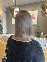 ニア(nir.)&nbsp;ミルクティーベージュ