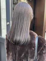 コフィー バイ メルト 吉祥寺(cofy by melt)&nbsp;【松本咲花】ココアグレージュ艶カラー冬カラー簡単ワンカール