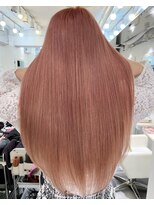 ラピス 千葉(Lapis) ピンクベージュカラースタイル☆