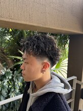 ニテンス(nitens)&nbsp;ツイストスパイラル × ハイライトカラー