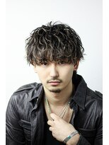 ハイパー ヨコハマ(HYPER yokohama) ウェーブマッシュ【メンズ/波巻きパーマ/men's】