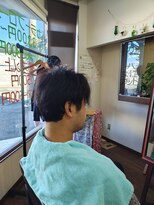 ヘアーサロンアキノ ツーブロックヘアー