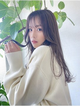 アオ(AO) ぐっちの艶髪ロングデザイン