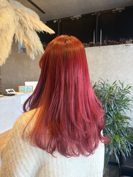 メゾンウィット(Maison Wit) pinkred
