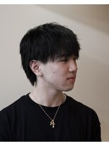 ペルズヘア(PELLS HAIR)&nbsp;ツイストパーマメンズマッシュ