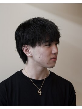 ペルズ(PELLS) ツイストパーマメンズマッシュ