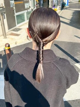 アエル キセラ川西(aeru) スリークロープ×ヘアピンアレンジ【能勢電鉄絹延橋駅】