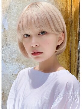 サンティエ(scintiller) ブリーチ/ダブルカラー/グラデーションカラー/インナーカラー