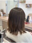 ナチュラル白髪ぼかし